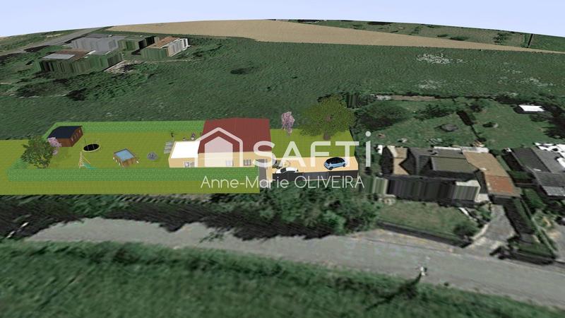 Terrain - 1 030 m²