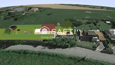 Terrain - 1 030 m²