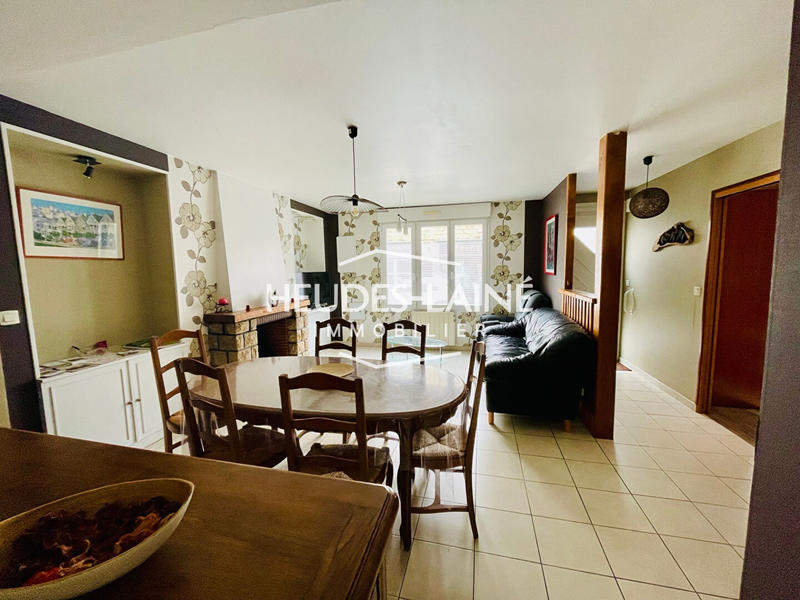 Maison - 92 m² - 4 pièces