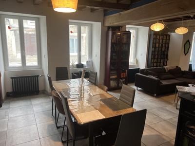 Maison ancienne - 158 m² - 8 pièces