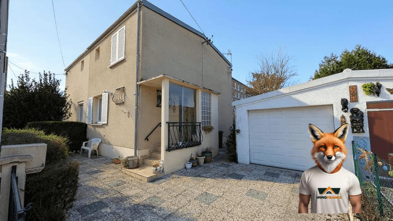 Maison - 82 m² - 4 pièces