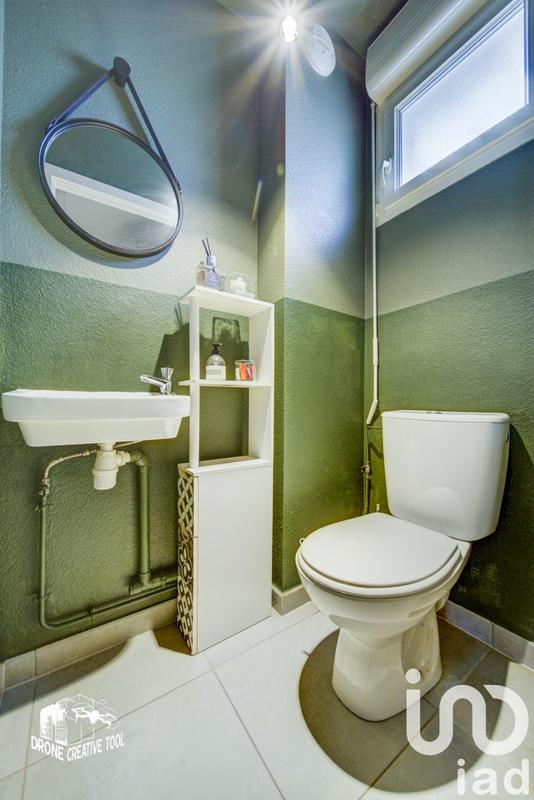 Appartement - 62 m² - 3 pièces