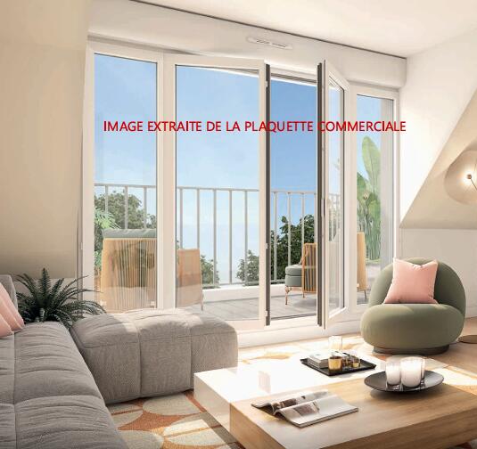 Appartement - 58 m² - 3 pièces