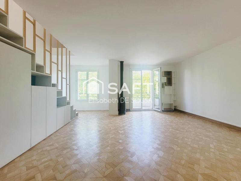 Appartement - 144 m² - 6 pièces