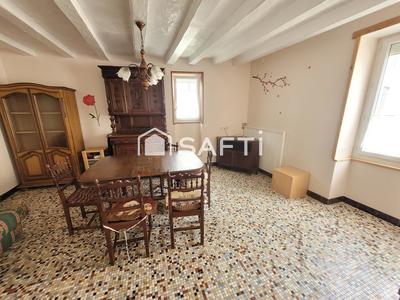 Maison de village - 109 m² - 5 pièces