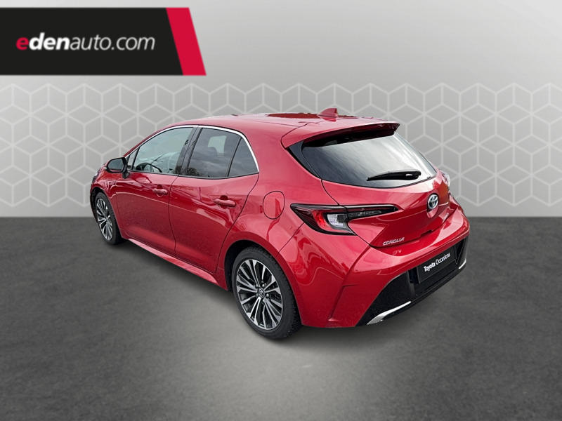 Toyota Corolla Hybride 140ch Design