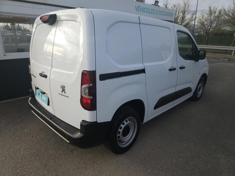 Peugeot Partner III Bluehdi 100 s&amp;S 650kg Stand Asphalt