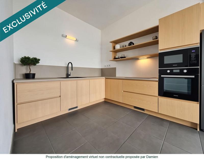 Appartement - 41 m² - 2 pièces