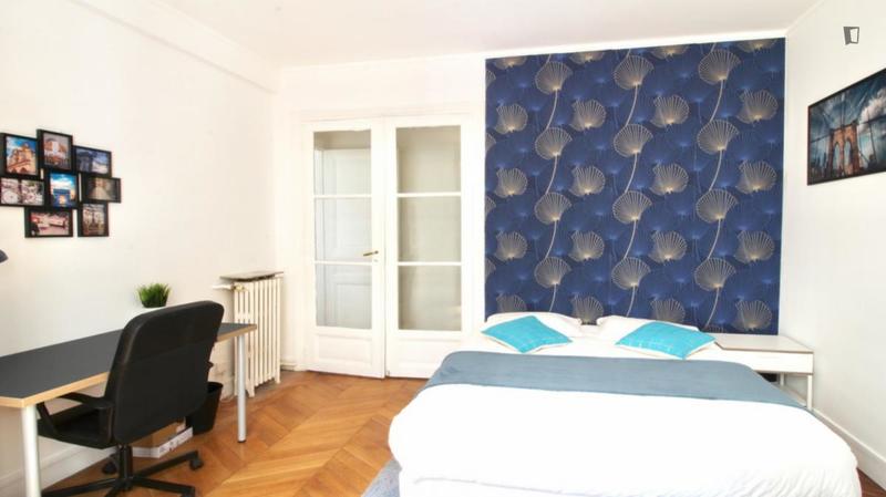 Chambre - 14 m² - 3 pièces