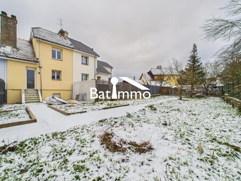 Maison - 70 m² - 4 pièces