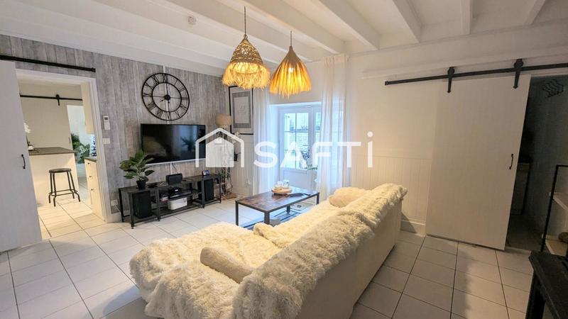 Maison - 91 m² - 4 pièces