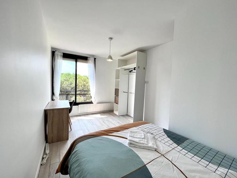 Chambre - 23 m² - 1 pièce