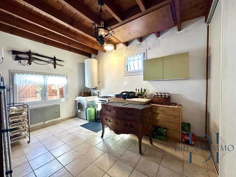 Maison ancienne - 120 m² - 5 pièces