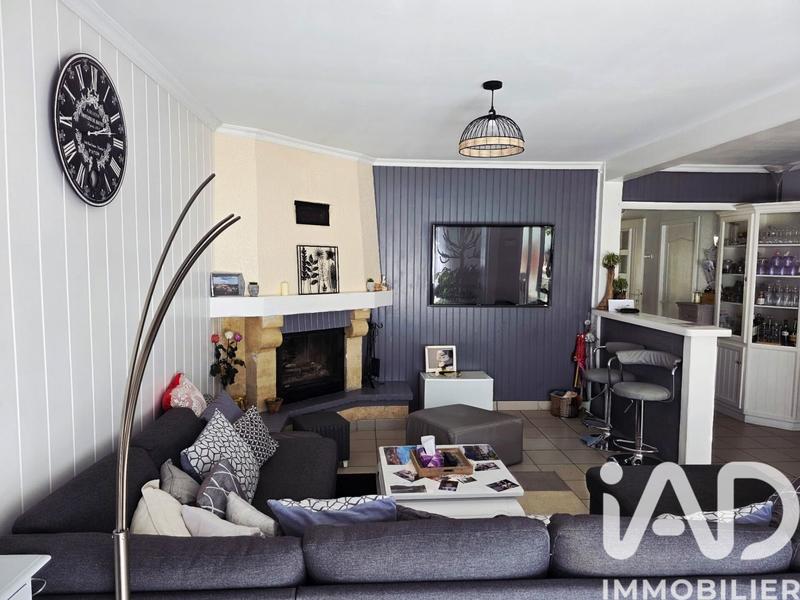 Maison - 130 m² - 6 pièces