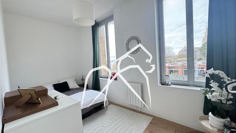 Appartement ancien - 54 m² - 3 pièces