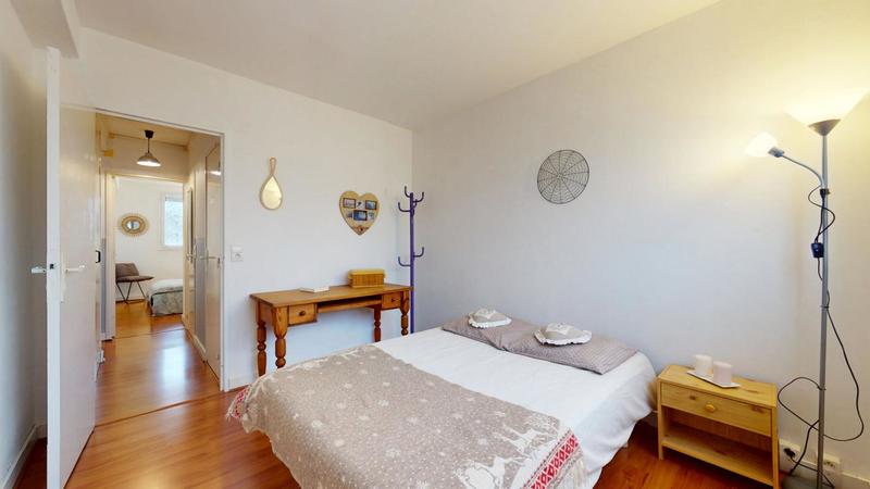 Appartement - 58 m² - 3 pièces