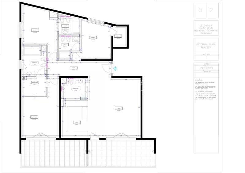 Appartement - 120 m² - 4 pièces