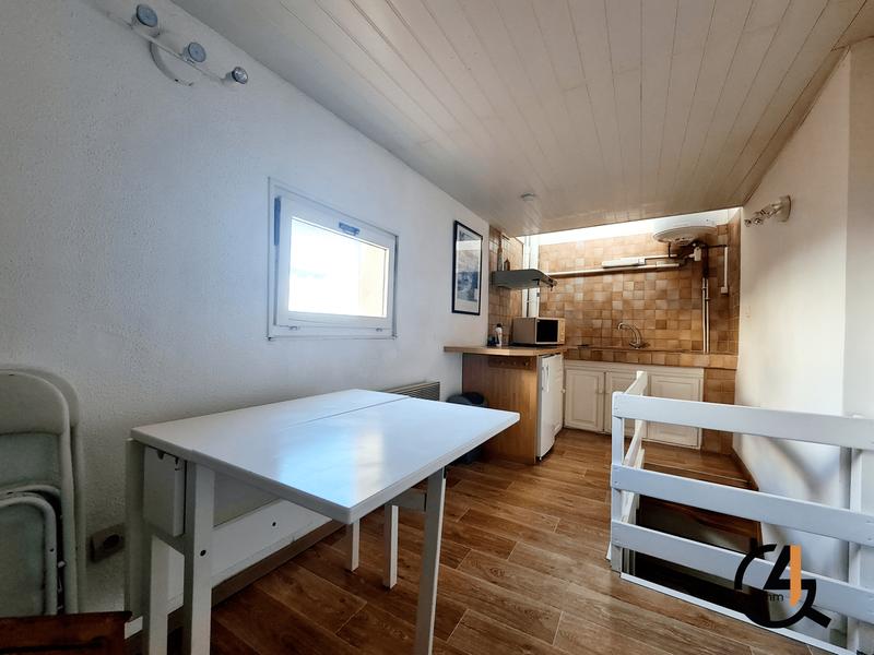 Duplex - 21 m² - 1 pièce