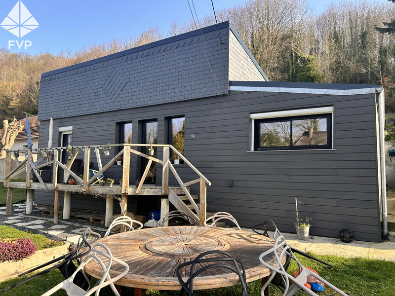 Maison - 72 m² - 4 pièces