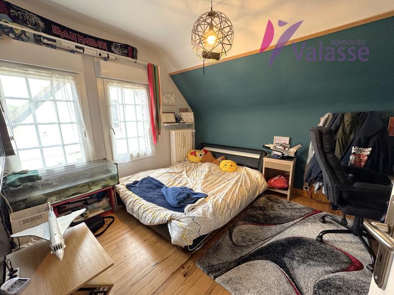 Maison - 87 m² - 5 pièces