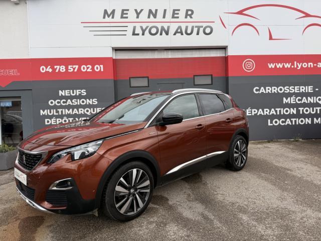 Peugeot 3008 Puretech 180ch s&amp;S Eat8 Gt Line