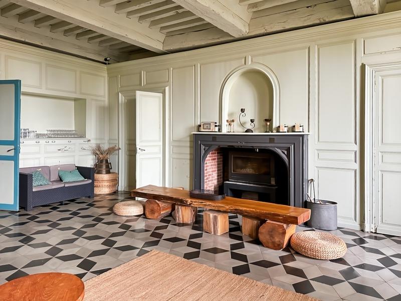 Château - 1 540 m² - 32 pièces