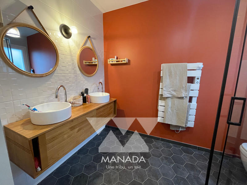 Maison - 121 m² - 5 pièces