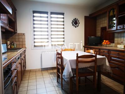 Maison - 132 m² - 6 pièces