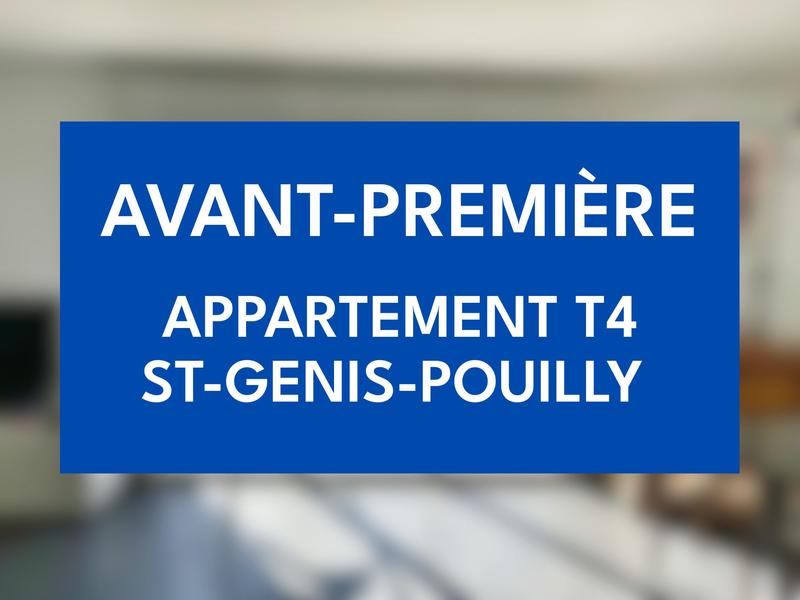 Appartement - 86 m² - 4 pièces