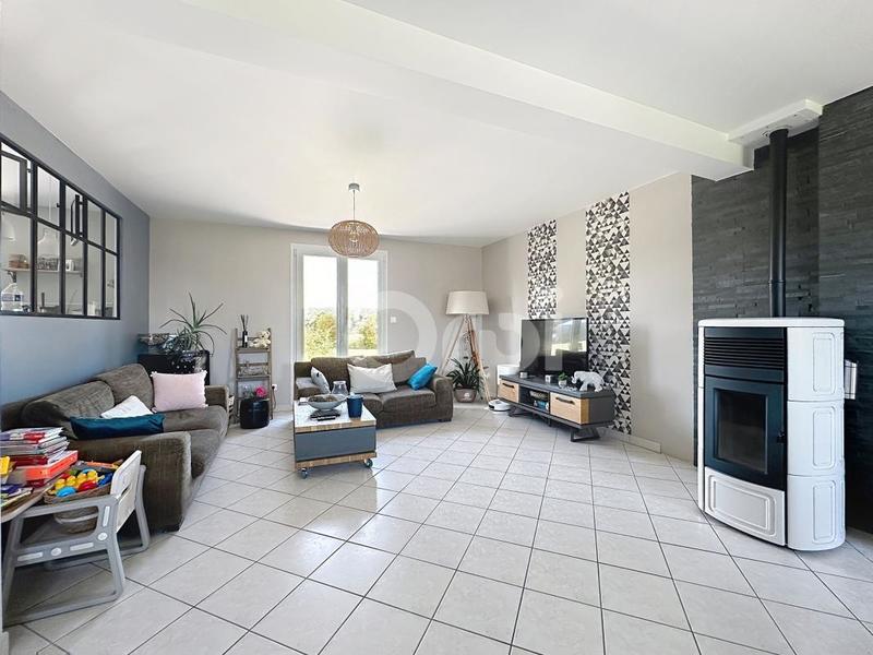 Maison - 145 m² - 6 pièces