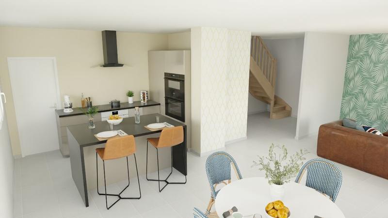 Maison - 95 m² - 4 pièces