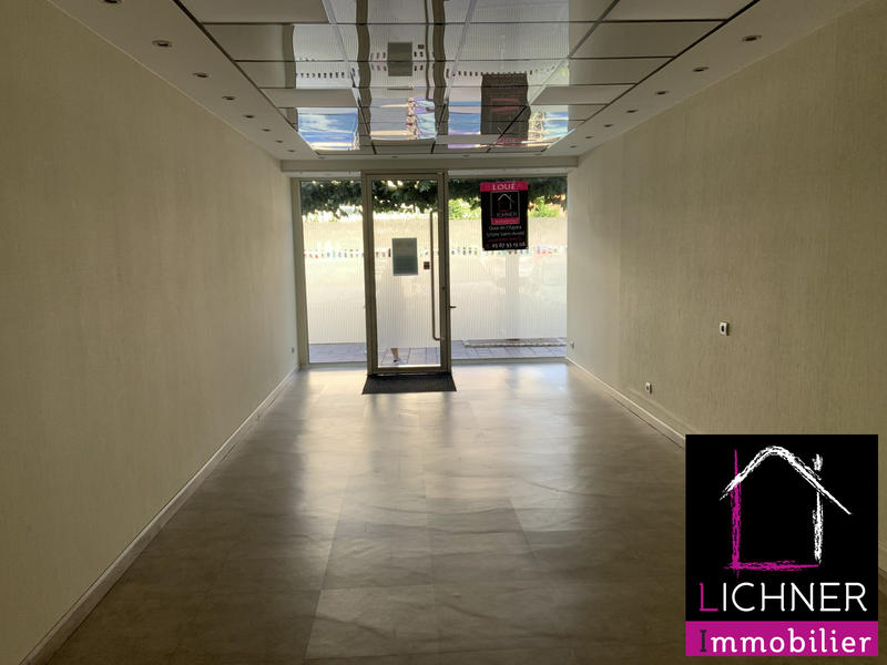 Local commercial - 60 m² - 2 pièces