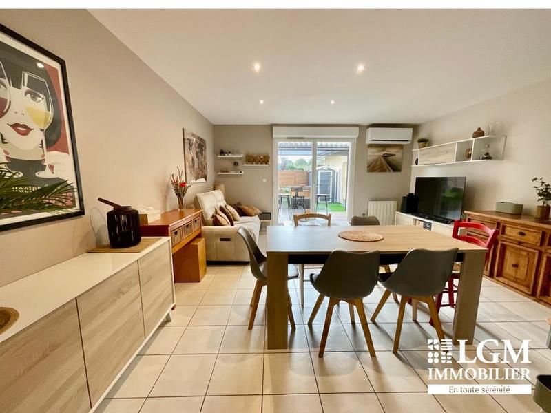 Maison - 89 m² - 5 pièces