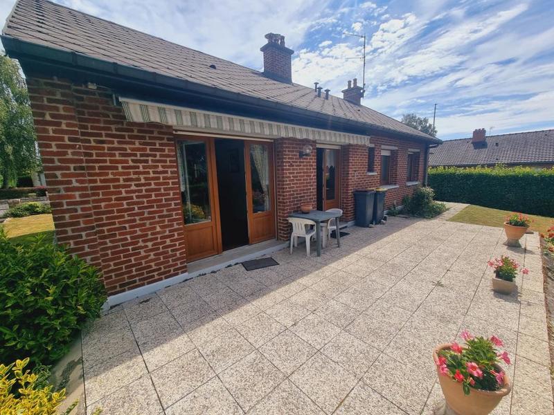 Maison - 92 m² - 5 pièces