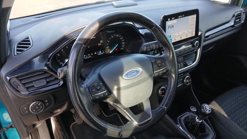 Ford Fiesta 1.0 EcoBoost 100 Titanium