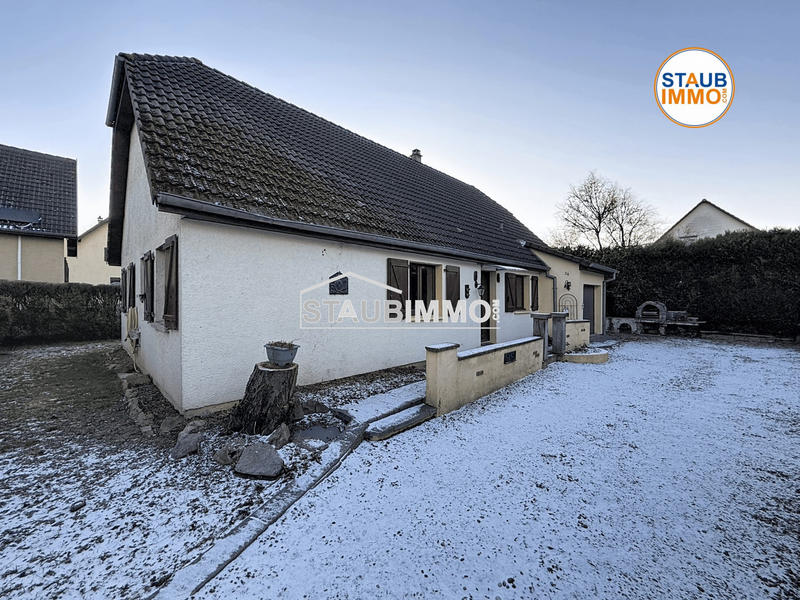 Maison - 99 m² - 5 pièces