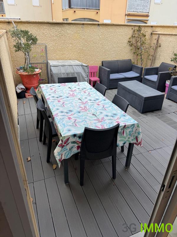 Appartement - 30 m² - 2 pièces
