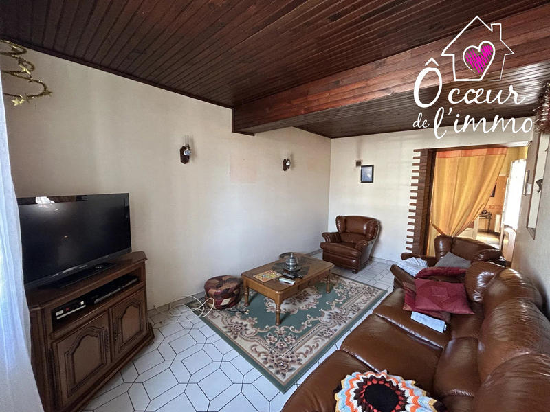 Maison - 143 m² - 6 pièces