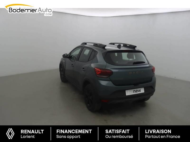 Dacia Sandero Eco-G 100 Gsr2 Stepway Extreme +