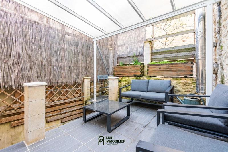 Maison de village - 70 m² - 3 pièces