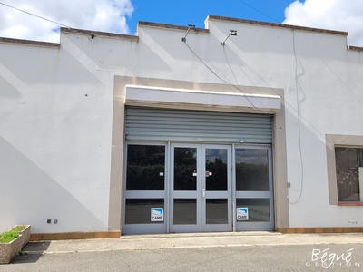 Local d'activités - 120 m²