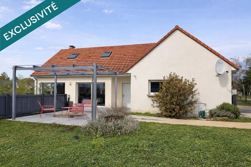 Maison - 190 m² - 8 pièces