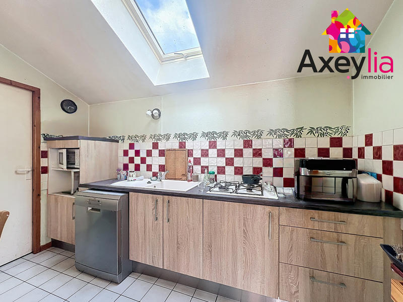 Maison - 112 m² - 6 pièces