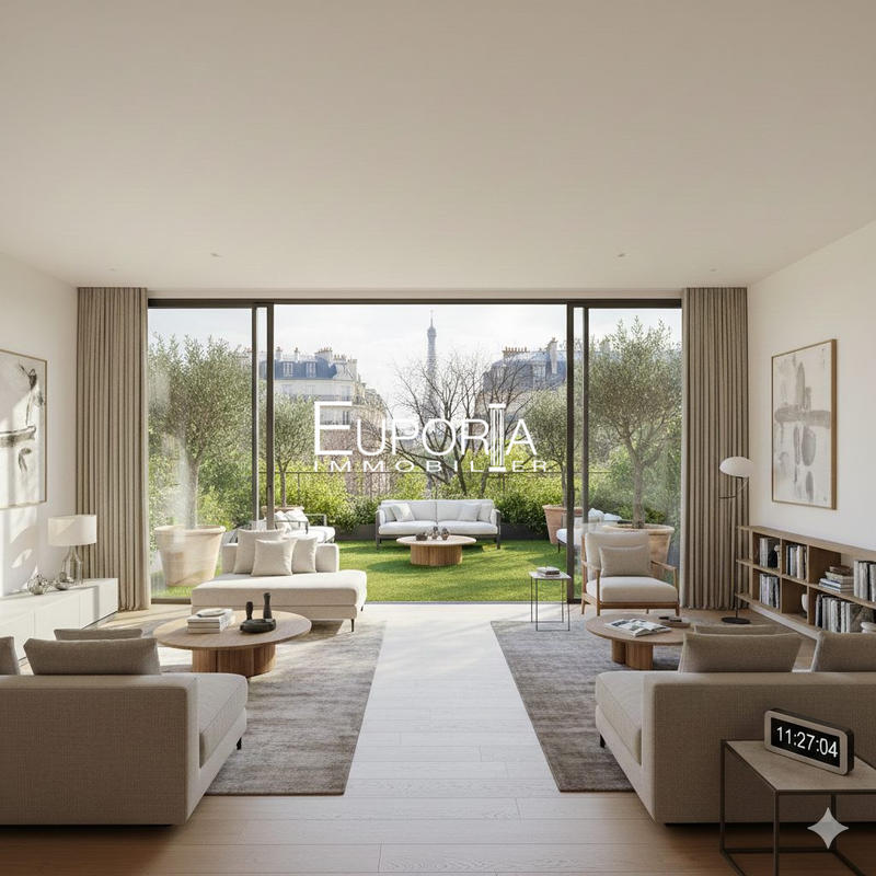 Appartement - 127 m² - 4 pièces