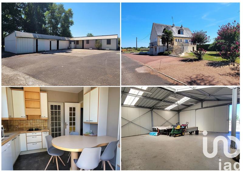 Maison - 210 m² - 10 pièces