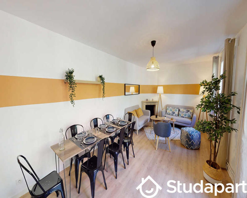 Chambre - 115 m² - 1 pièce