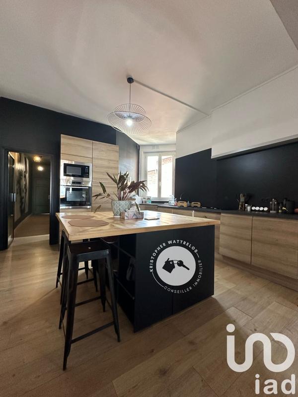 Appartement - 102 m² - 3 pièces