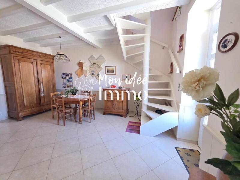Maison en pierre - 130 m² - 5 pièces