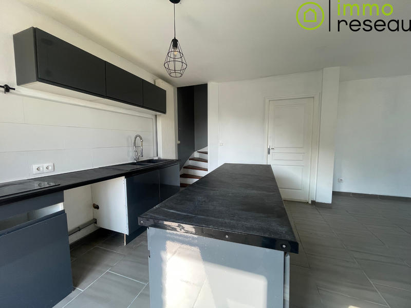 Maison de ville - 85 m² - 4 pièces