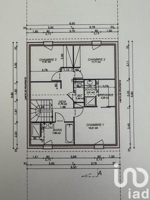 Maison de maîtres - 110 m² - 5 pièces